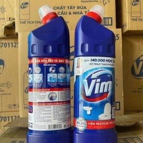 NƯỚC TẨY RỬA TOILET, NHÀ VỆ SINH SẠCH NHƯ MỚI