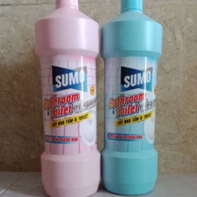 NƯỚC TẨY SẠCH NHƯ MỚI CÁC VẬT DỤNG MEN SỨ