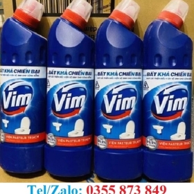 NƯỚC TẨY TOILET VIM CHÍNH HÃNG SẠCH NHANH KHỬ MÙI HIỆU QUẢ