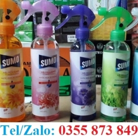 NƯỚC XỊT PHÒNG AN TOÀN, THƠM LÂU CHO GIA ĐÌNH