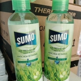 NƯỚC XỊT PHÒNG SUMO HƯƠNG BẠC HÀ MÁT LẠNH