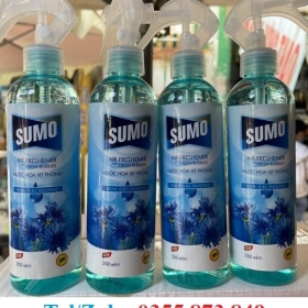 NƯỚC XỊT PHÒNG SUMO HƯƠNG HOA OẢI HƯƠNG THƠM LÂU 