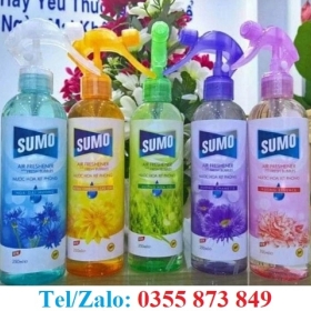 NƯỚC XỊT PHÒNG SUMO KHỬ MÙI CHO KHÁCH SẠN VÀ NHÀ HÀNG