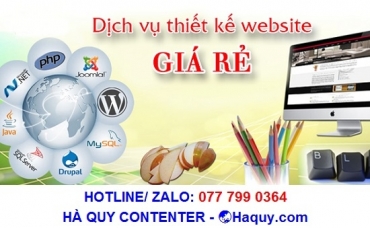 Ở ĐÂU BÁN WEBSITE CHẤT LƯỢNG, GIÁ RẺ?
