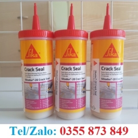 PHÂN PHỐI SỈ SIKADUR 20 CRACK SEAL TRÁM KHE NỨT 