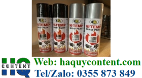 PHÂN PHỐI SỈ SƠN CHỊU NHIỆT BOSNY