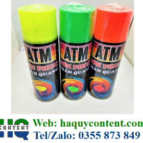 PHÂN PHỐI SỈ SƠN XỊT ATM MÀU ĐẶC BIỆT