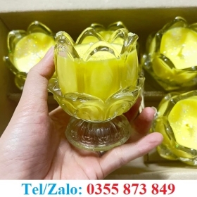 PHỤ KIỆN ĐỔ NẾN LY (SÁP, TIM, LY, ĐẾ)