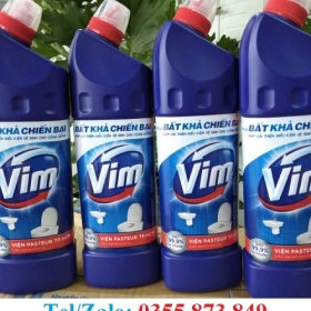 QUẬN 12 MUA VIM TẨY BỒN CẦU CHÍNH HÃNG Ở ĐÂU?