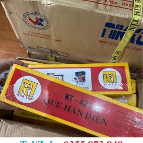 QUE HÀN CHỊU LỰC TỐT, ĐỘ BÁM CAO, BỀN LÂU