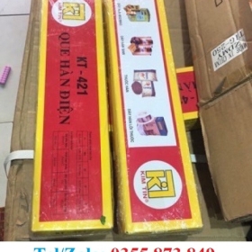 QUE HÀN CHO MÁY HÀN ĐIỆN TỬ, HÀN QUE