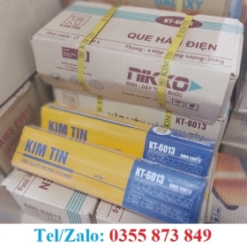QUE HÀN SẮT 2.5MM KIM TÍN THÙNG 20KG GIÁ SỈ