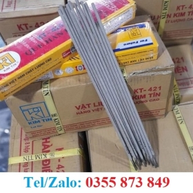 QUE HÀN SẮT ĐƯỜNG KÍNH 2.5MM, 3.2MM, 4.0MM GIÁ RẺ