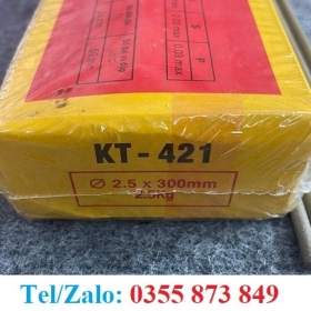 QUE HÀN SẮT KIM TÍN 2,5 THÙNG 20KG GIAO NHANH HÓC MÔN