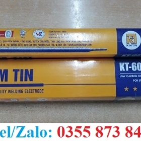 QUE HÀN SẮT KIM TÍN THÙNG 20KG GIAO NHANH BÌNH CHÁNH