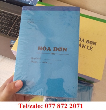 QUYỂN SỔ HÓA ĐƠN BÁN LẺ GIÁ RẺ NHẤT TP.HCM