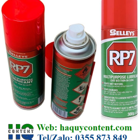 RP7 350G CHAI XỊT BÔI TRƠN BẢO DƯỠNG ĐỘNG CƠ XE MÁY