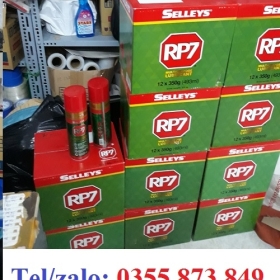RP7 BÔI TRƠN GIẢM MA SÁT GIẢM TIẾNG KÊU RÍT DO GỈ SÉT