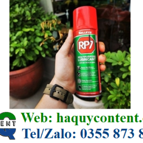 RP7 CHAI 493ML (350G) CHẤT LƯỢNG CAO BẢO VỆ ĐỘNG CƠ KIM LOẠI