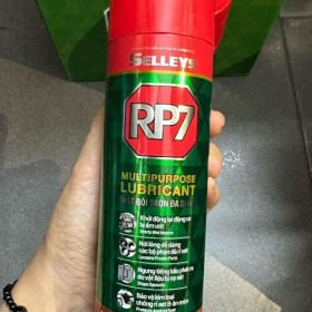 RP7 CHAI NHỎ 150G, 75G XỊT NHÃ RỈ SÉT GIÁ TỐT