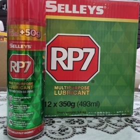 RP7 CHẤT BÔI TRƠN ĐA DỤNG NHÃ RỈ SÉT CHẤT LƯỢNG.