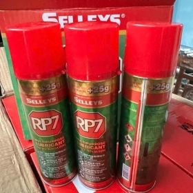 RP7 SELLEYS, BÌNH XỊT NHÃ RỈ SÉT BẢO DƯỠNG 