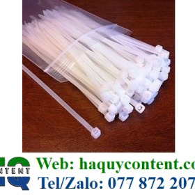 SẢN XUẤT DÂY THÍT NHỰA BẢN TO, BẢN NHỎ GIÁ RẺ GIAO HÀNG TẬN NƠI