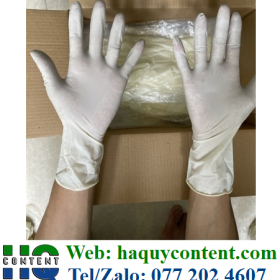 SẢN XUẨT PHÂN PHỐI GĂNG TAY CAO SU SỐ LƯỢNG LỚN GIÁ TỐT