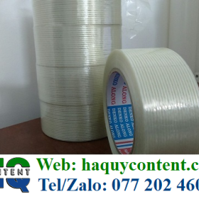 SẢN XUẤT VÀ BỎ SỈ BĂNG KEO SỢI THỦY TINH CUỘN DÀI 45M