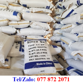 SẢN XUẤT VÀ CUNG CẤP SỈ HẠT HÚT ẨM SILICAGEL