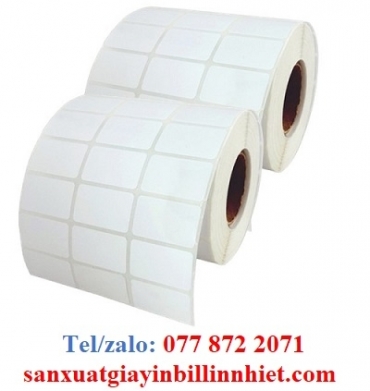 SẢN XUẤT VÀ CUNG CẤP SỈ TEM NHIỆT 50 X50MM
