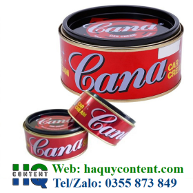SÁP ĐÁNH BÓNG CÀ NA LÀM MỚI BỀ MẶT SẢN PHẨM.