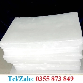 SÁP PARAFFIN TRẮNG BAO 50KG GIÁ TỐT 