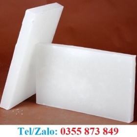 SÁP PARAFIN SÁP TRẮNG CỤC BAO 25KG 