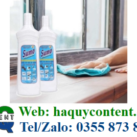 SHIP COD TẬN NƠI CHAI TẨY RỬA SUMO, TẨY RỈ SÉT, Ố VÀNG