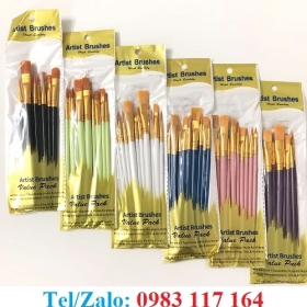 SHOP CHUYÊN BÁN CỌ VẼ TRANH, CỌ VẼ MÀU ACRYLIC