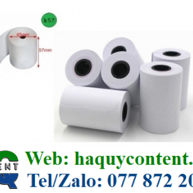 SHOP CHUYÊN BÁN GIẤY IN NHIỆT K57 X38