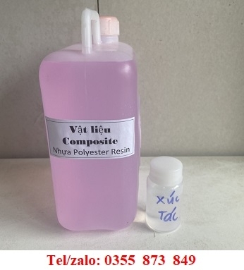 SHOP CHUYÊN BÁN LẺ NHỰA POLYESTER RESIN HỒNG LÀM KHUÔN