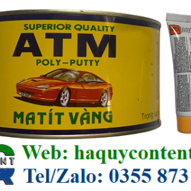 SỈ BỘT BẢ SƠN XE MATIT ATM  GIÁ TỐT CHUẨN CHẤT LƯỢNG