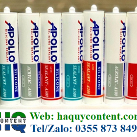 SỈ KEO SILICON GIÁ TỐT ĐA DẠNG NHIỀU MÀU KEO