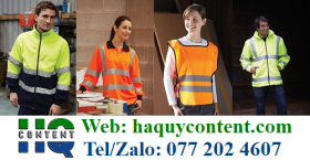 SỈ LẺ ÁO GILÊ PHẢN QUANG DẠNG TRƠN, DẠNG LƯỚI, DẠNG CÓ THUN GIÁ CẠNH TRANH