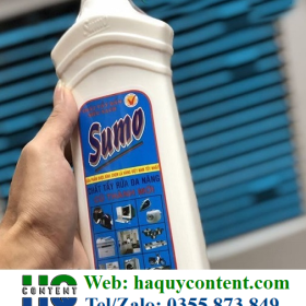 SỈ LẺ CHAI SUMO LÀM MỚI BÀN GHẾ, NỀN NHÀ, PHÒNG BẾP