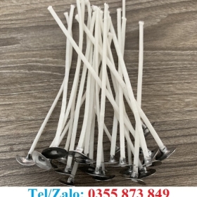 SỈ LẺ CUỘN DÂY BẤC NẾN COTTON ĐỦ LOẠI TO NHỎ TIM NẾN