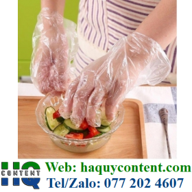 SỈ LẺ GĂNG TAY NILON GIÁ TỐT CHO NHÀ HÀNG, QUÁN ĂN, QUÁN NHẬU