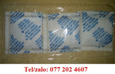 SỈ LẺ GÓI HÚT ẨM CÁC LOẠI (SILICAGEL, CLAY)