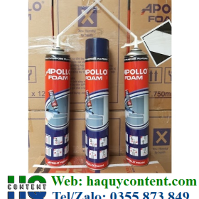 SỈ LẺ KEO APOLLO FOAM BỌT NỞ DẠNG VÒI GIÁ SIÊU TỐT