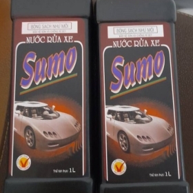 SỈ NƯỚC RỬA XE SUMO CHO ĐẠI LÝ, TIỆM RỬA XE, CỬA HÀNG TẠP HÓA…