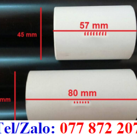 Sỉ Và Lẻ Các Loại Giấy Bill Nhiệt: K80, K57