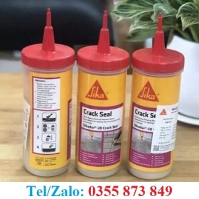 SIKA CHỐNG THẤM, SIKA DÁN VẾT NỨT KHE HỞ 