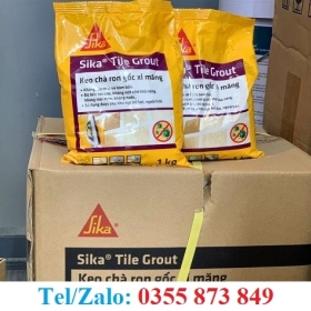 SIKA TILE GROUT CHÀ RON GẠCH BỊCH 1KG 